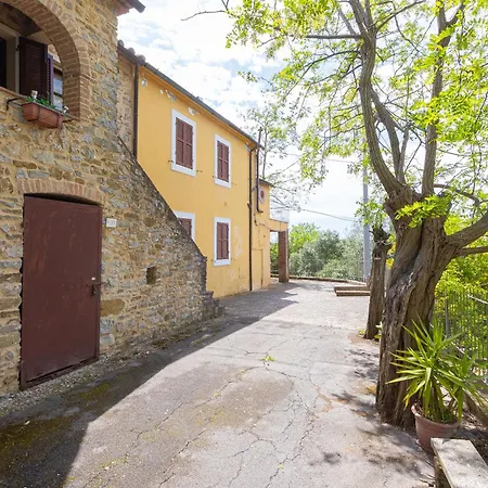 شقة La Loggetta Dei Poderi - 5' Dalle Terme Di Saturnia مونتيميرانو