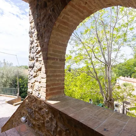 شقة La Loggetta Dei Poderi - 5' Dalle Terme Di Saturnia مونتيميرانو