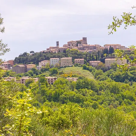 La Loggetta Dei Poderi - 5' Dalle Terme Di Saturnia شقة *