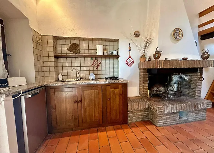 아파트 La Loggetta Dei Poderi - 5' Dalle Terme Di Saturnia