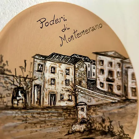 La Loggetta Dei Poderi - 5' Dalle Terme Di Saturnia Lägenhet