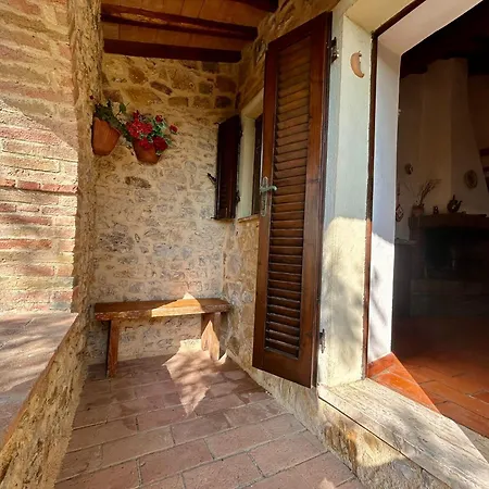 Lägenhet La Loggetta Dei Poderi - 5' Dalle Terme Di Saturnia