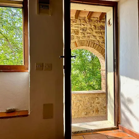 Lägenhet La Loggetta Dei Poderi - 5' Dalle Terme Di Saturnia Montemerano