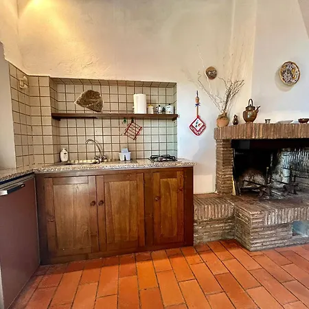 Lägenhet La Loggetta Dei Poderi - 5' Dalle Terme Di Saturnia