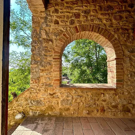 La Loggetta Dei Poderi - 5' Dalle Terme Di Saturnia Lägenhet *