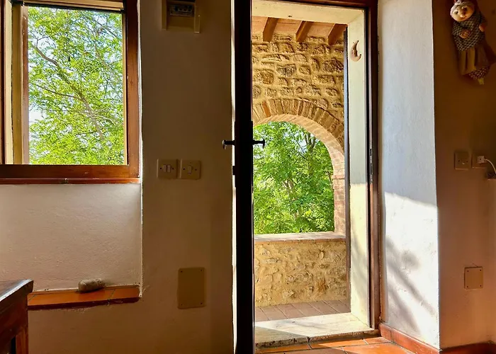 Διαμέρισμα La Loggetta Dei Poderi - 5' Dalle Terme Di Saturnia Montemerano